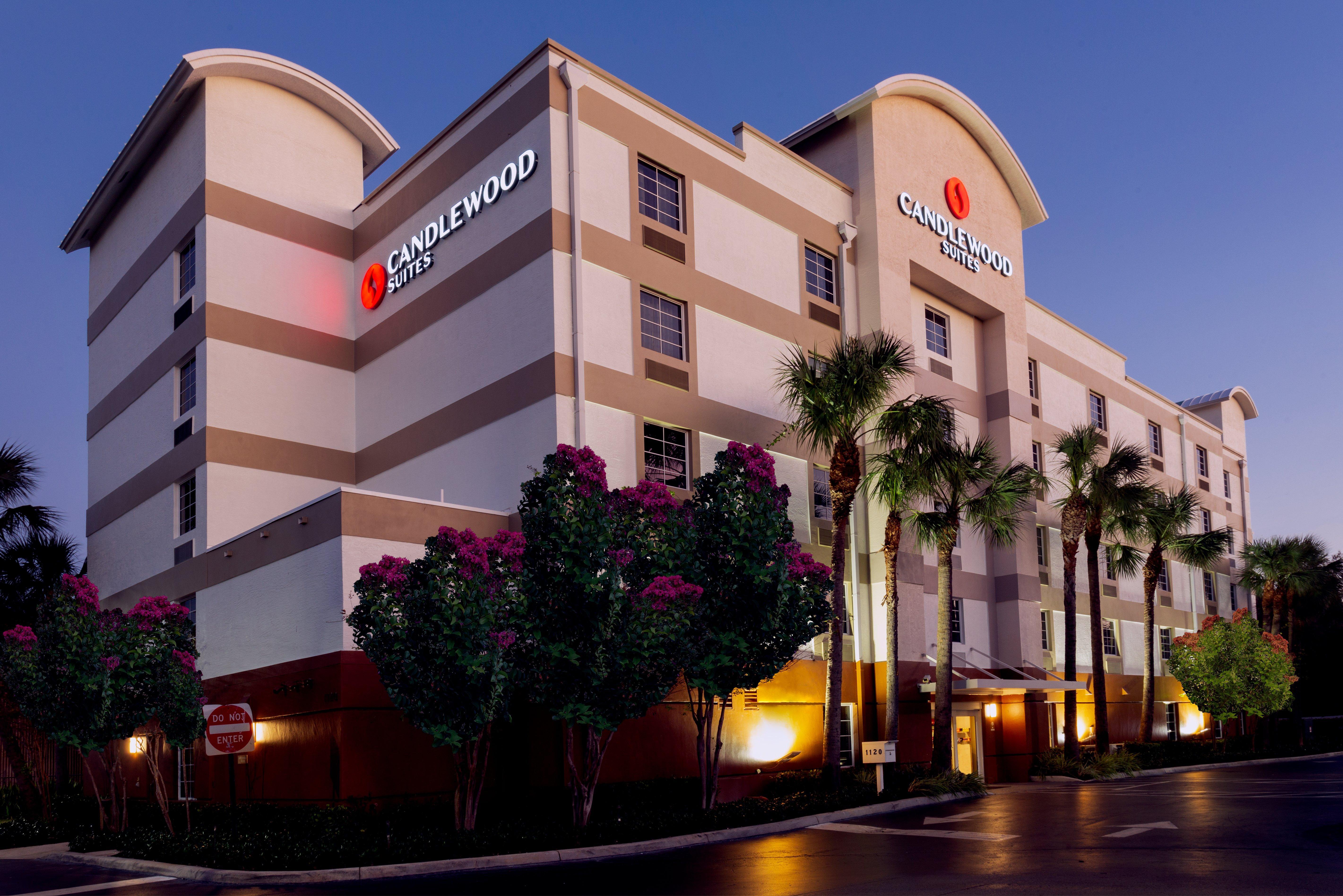 Candlewood Suites Fort Lauderdale Airport-Cruise, an IHG Hotel Buitenkant foto