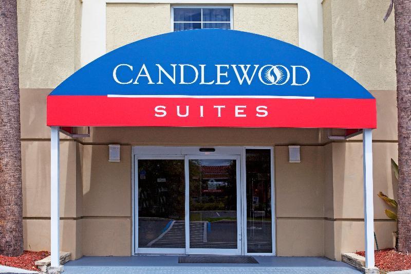 Candlewood Suites Fort Lauderdale Airport-Cruise, an IHG Hotel Buitenkant foto